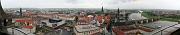 Panorama Frauenkirche Stadtblick